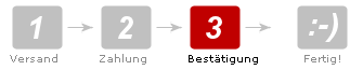 Bestätigung