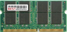 256MB Fujitsu-Siemens LifeBook B-2545, B-2547, B-2548, B-2562