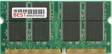 256MB Dell Latitude LS Serie