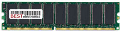 512MB CL=3  REGISTERED  ECC  DDR400  2.6V  64Meg x 72 184-PIN