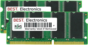 32GB Kit (2x 16GB) DDR4 2400MHz PC4-19200 SODIMM 1.2V 260-Pin