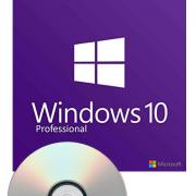 Microsoft Windows 10 Pro (Professional) 64/32BIT, Lizenzschlüssel + DVD