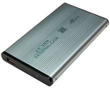 2,5 Zoll S-ATA  HDD - Festplattengehäuse LogiLink