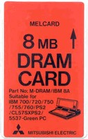 8MB Card IBM / Lenovo ThinkPad 755C (Non-Parity-Version) 8MB Card IBM / Lenovo ThinkPad 755C (Non-Parity-Version) 