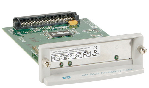 HPGL2 Karte HP-COMPAQ Business InkJet  2280