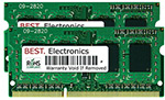 16GB Kit (2x 8GB) DDR3 1600MHz PC3-12800 1.35V SODIMM 204-Pin