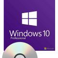 Microsoft Windows 10 Pro (Professional) 64/32BIT, Lizenzschlüssel + DVD