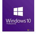 Microsoft Windows 10 Pro (Professional) 64/32BIT, nur Lizenzschlüssel